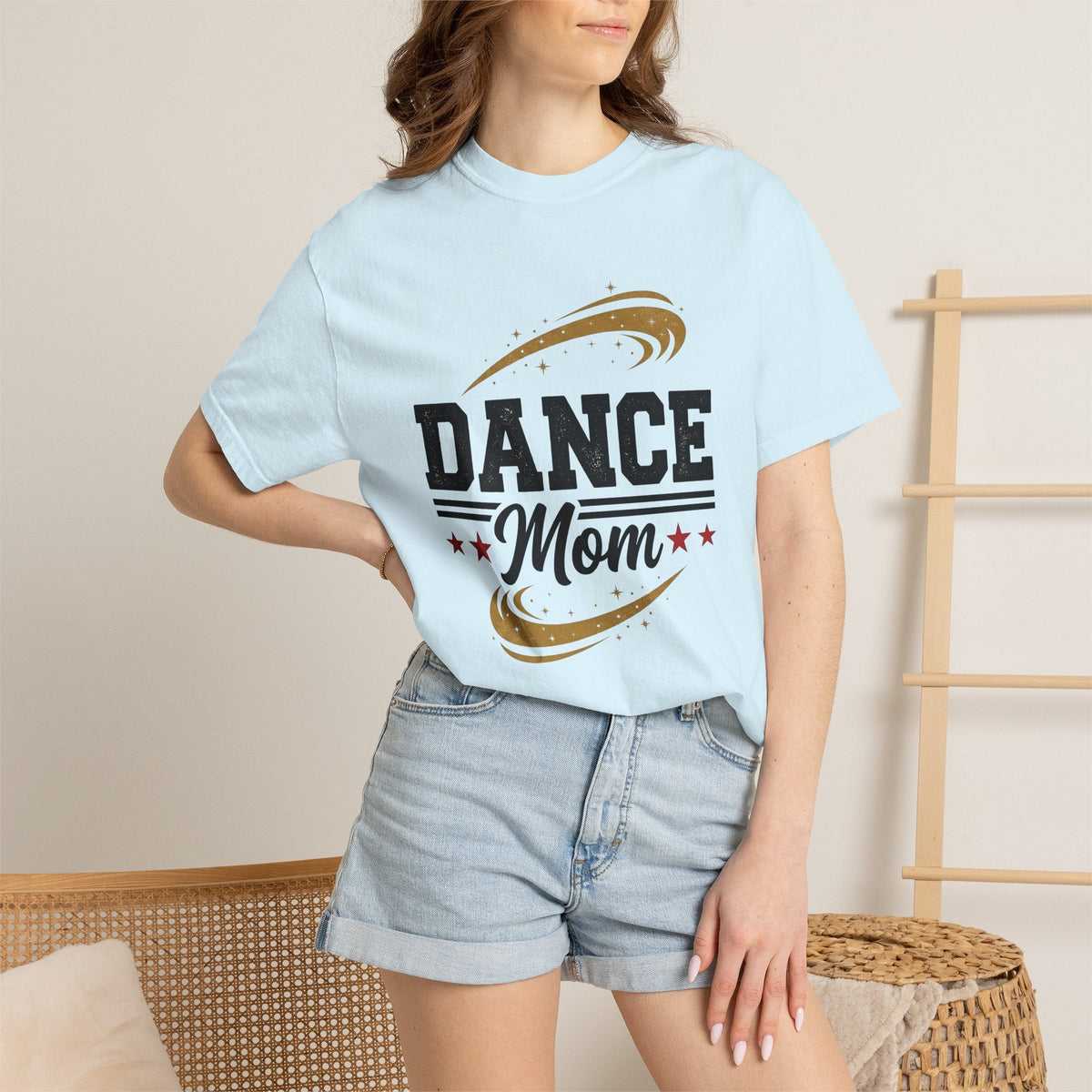 Swirl Star Shirt Moms Recital Gift Women Striking Tee product image 9