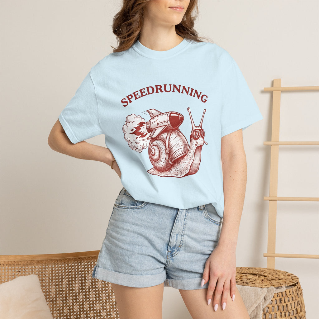 Speedy Snail Shirt Cute Nature Gift Women Classic Tee product image 9