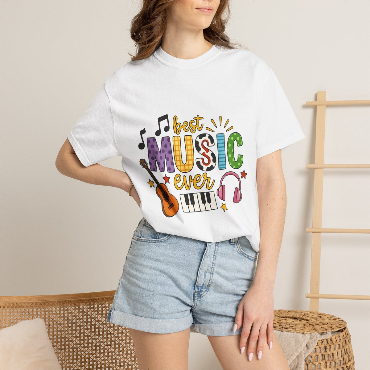 Musical Instruments Shirt Music Teacher Artist Unisex Gift product image 6