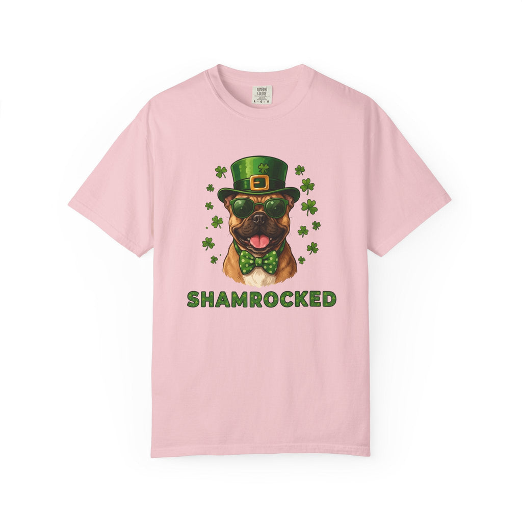 Canine Leprechaun Shirt St Patrick's Day Animal Unisex Gift product image 3