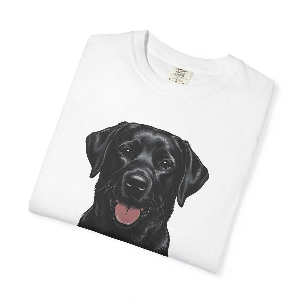 Black Labrador Shirt Dog Pet Unisex Gift Realistic Tee product image 5