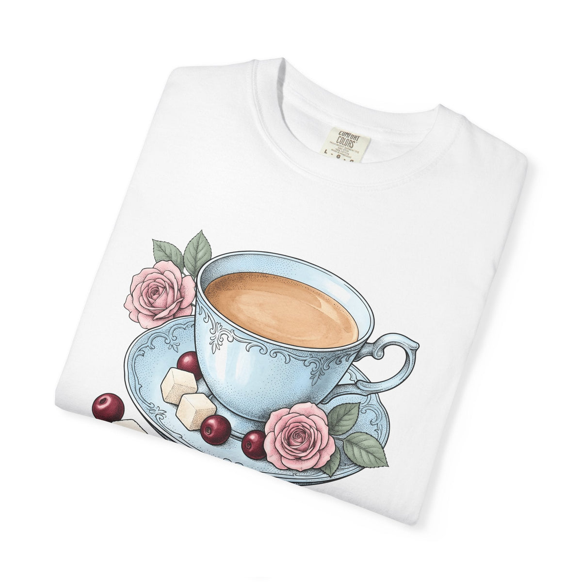 Coffee Mug Shirt Coffee Bouquet Unisex Gift Retro Tee Mug T-Shirt Coffee Fan