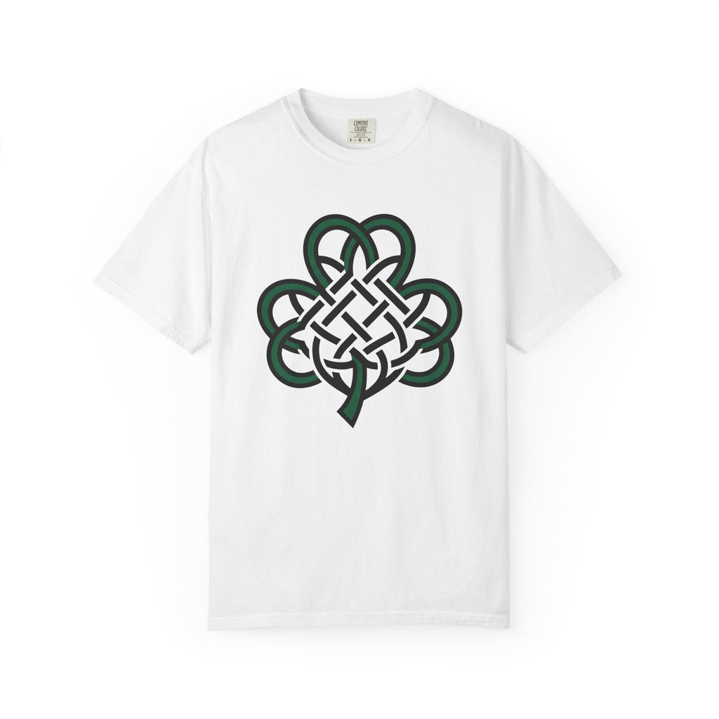Irish Clover Shirt St Patrick's Day Symbol Gift Women product image 1