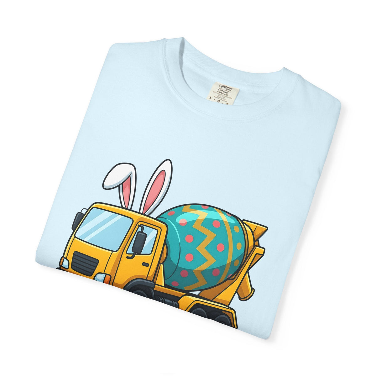 Cement Truck Shirt Easter Construction Unisex Gift Cartoon product image 8
