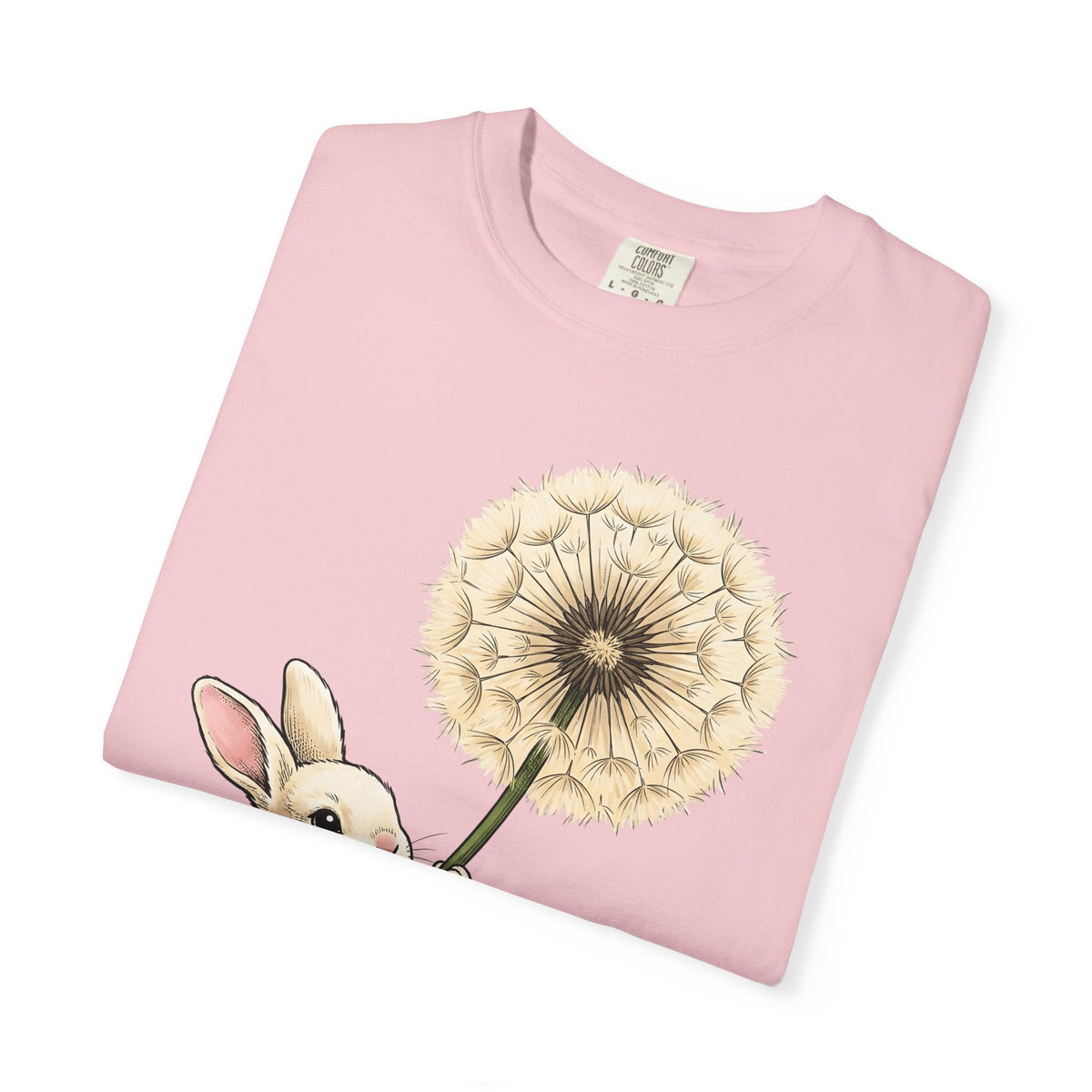 Bunny Dandelion Shirt Cute Animal Unisex Gift Whimsical Tee product image 11