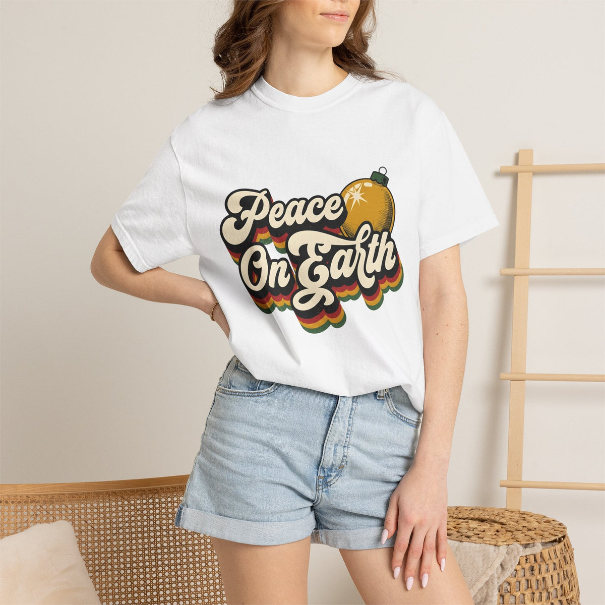 Xmas Ornament Shirt Christmas Festive Unisex Gift Vintage product image 6