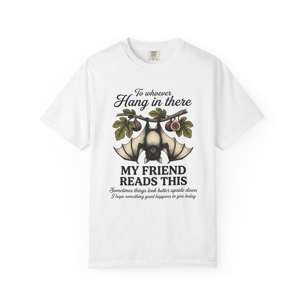 Bat Drawing Shirt Cute Critter Unisex Gift Retro Tee product image 1