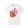 Hot Chocolate Mug Shirt Holiday Coffee Unisex Gift Watercolor Tee Cocoa Mug