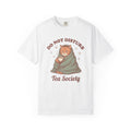 Kitten Blanket Shirt Tea Mammal Unisex Gift Distressed Tee Baby Blanket T-Shirt
