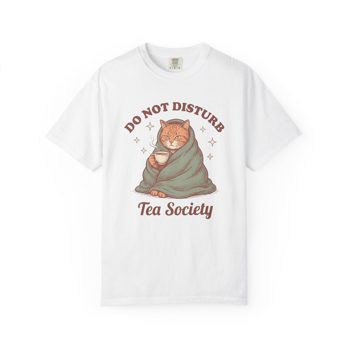 Kitten Blanket Shirt Tea Mammal Unisex Gift Distressed Tee Baby Blanket T-Shirt