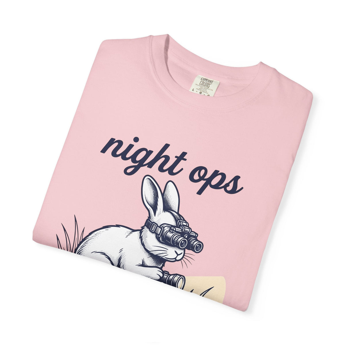 Rabbit Torch Shirt Easter Wildlife Unisex Gift Retro Tee product image 11