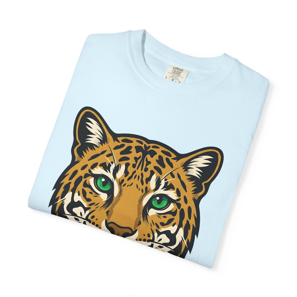 Leopard Face Shirt Cat Wildlife Unisex Gift Graphic Tee product image 8
