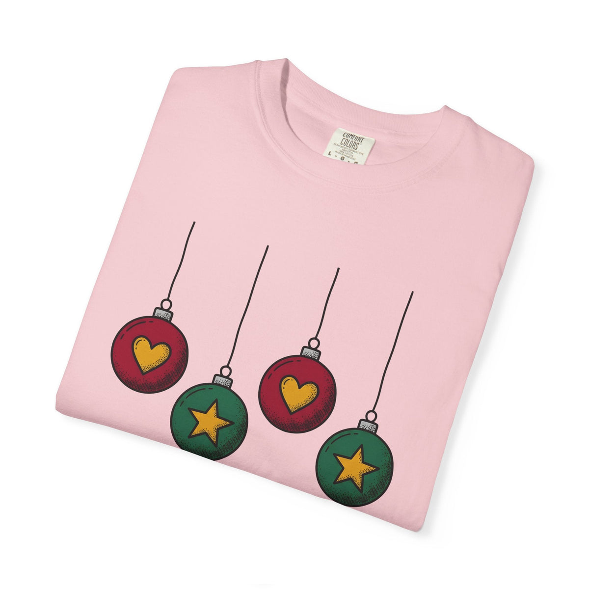 Christmas Ornaments Shirt Holiday Unisex Gift Doodle Tee product image 11