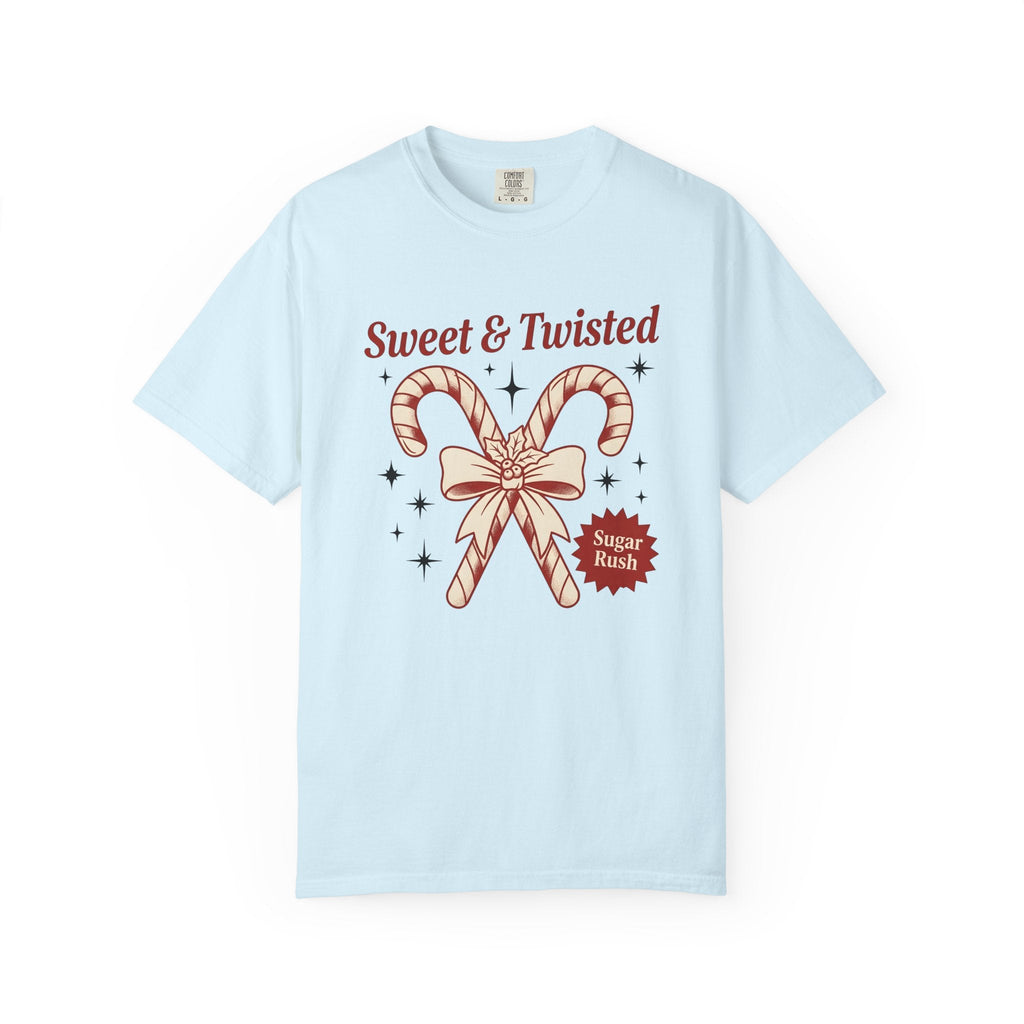 Candy Cane Shirt Christmas Holiday Unisex Gift Vintage Tee product image 2