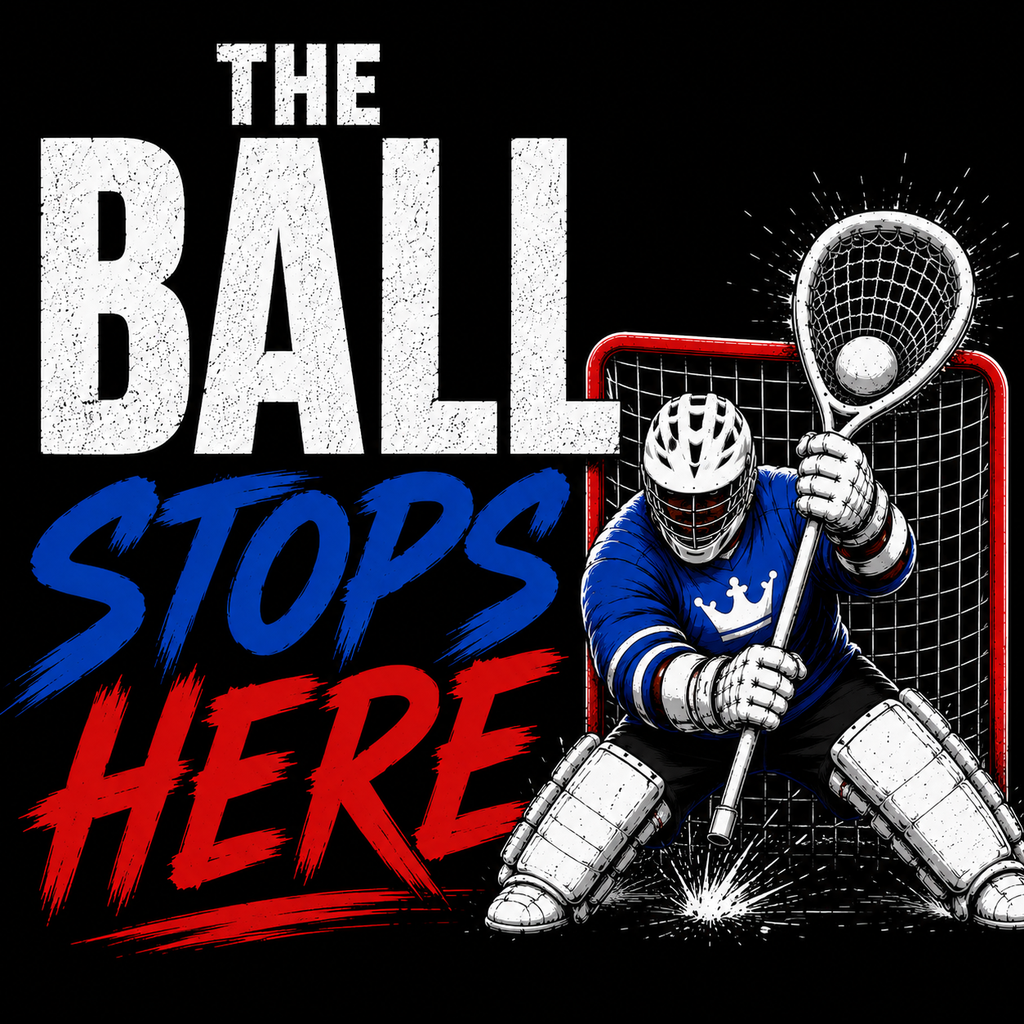 THE BALL STOPS HERE