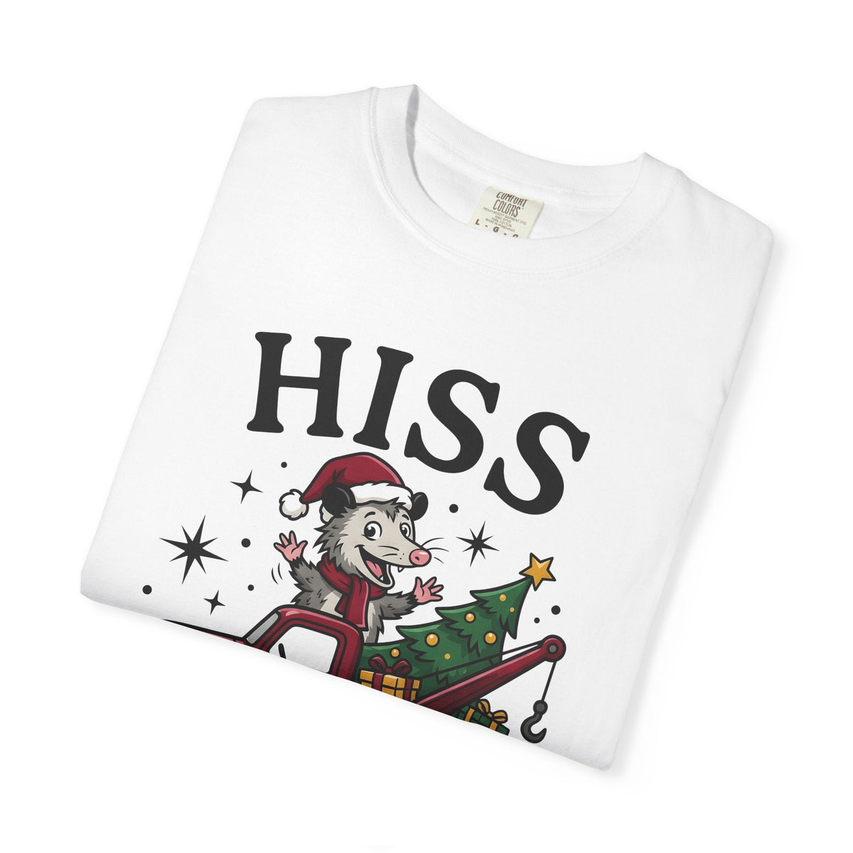 Opossum Pickup Shirt Christmas Wildlife Unisex Gift Comic product image 5