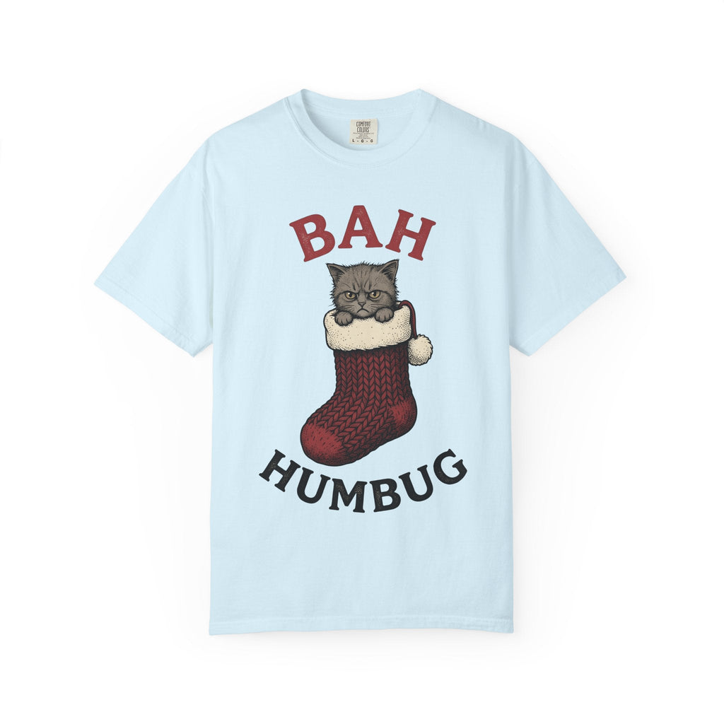 Angry Cat Sock Shirt Cat Festive Unisex Gift Retro Tee Furry Sock T-Shirt Cat
