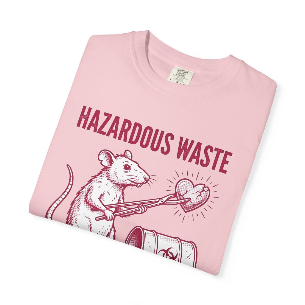 Mouse Heart Shirt Valentines Day Joke Unisex Gift Retro Tee product image 11