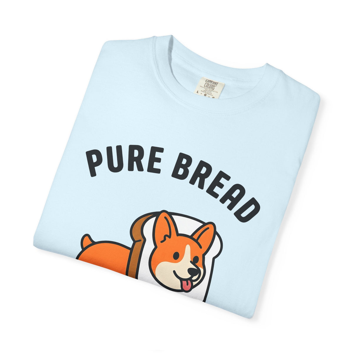 Corgi Bread Shirt Funny Dog Unisex Gift Cartoon Tee T-Shirt product image 8