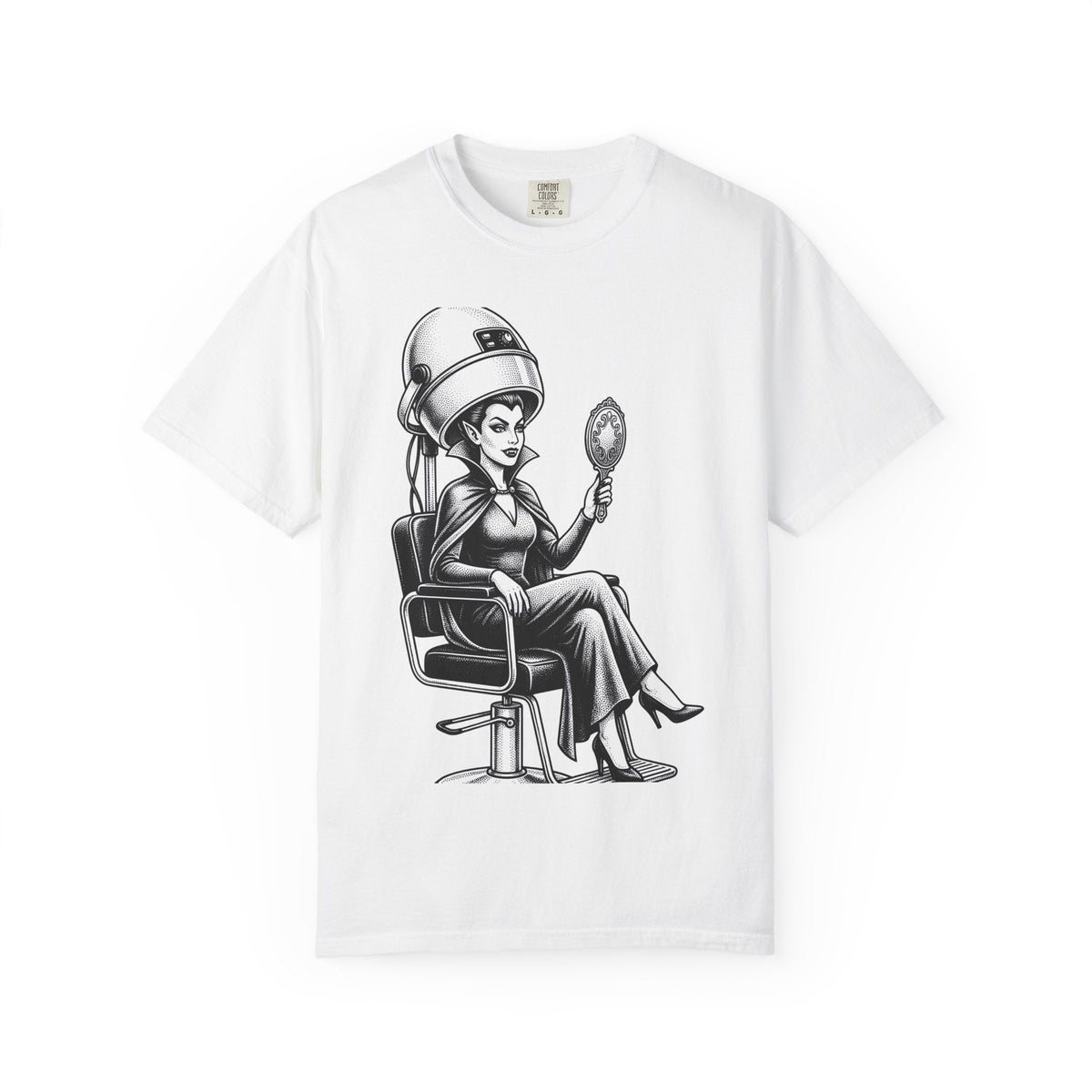 Vampire Hairdresser Shirt Gothic Fright Unisex Gift Body product image 1