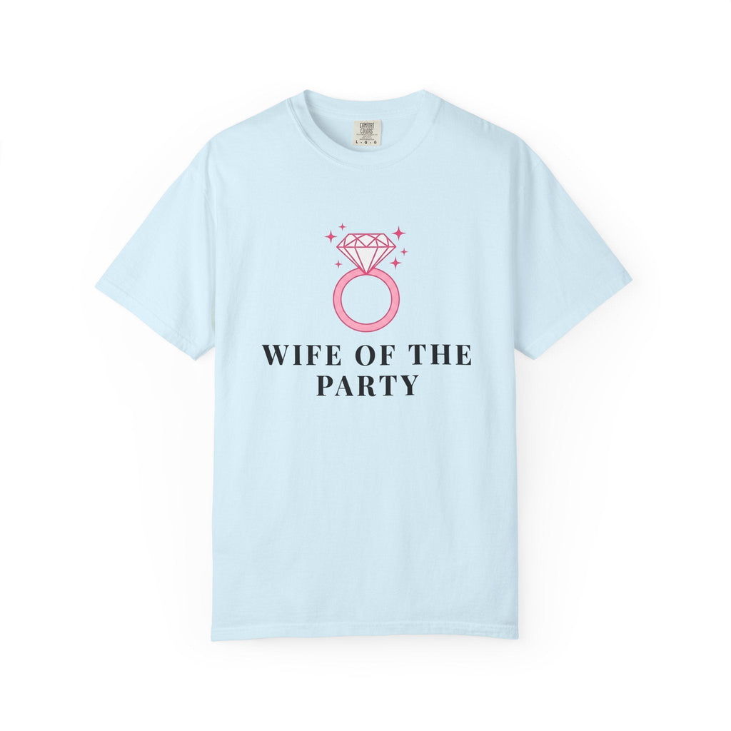 Diamond Ring Shirt Bridal Bachelorette Gift for Women Minimalist Tee Engagement