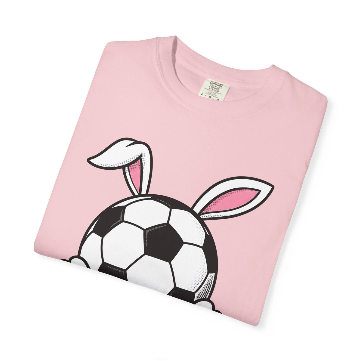 Soccer Ball Hare Shirt Easter Exercise Unisex Gift Animated product image 11
