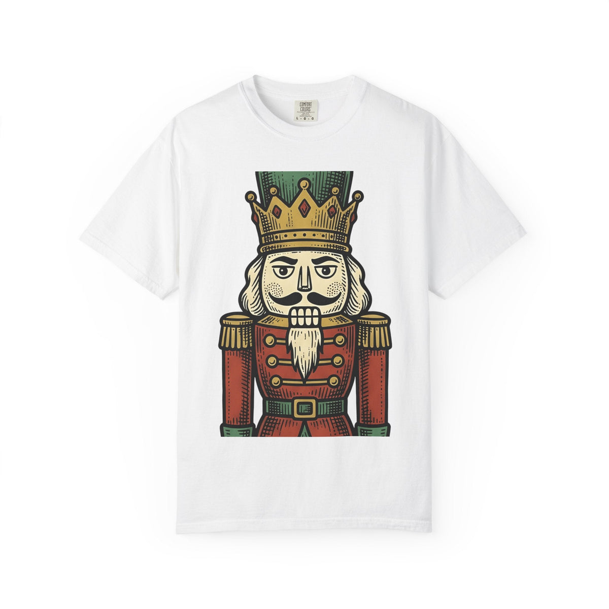 Nutcracker Shirt Christmas Holiday Unisex Gift Vintage Tee product image 1