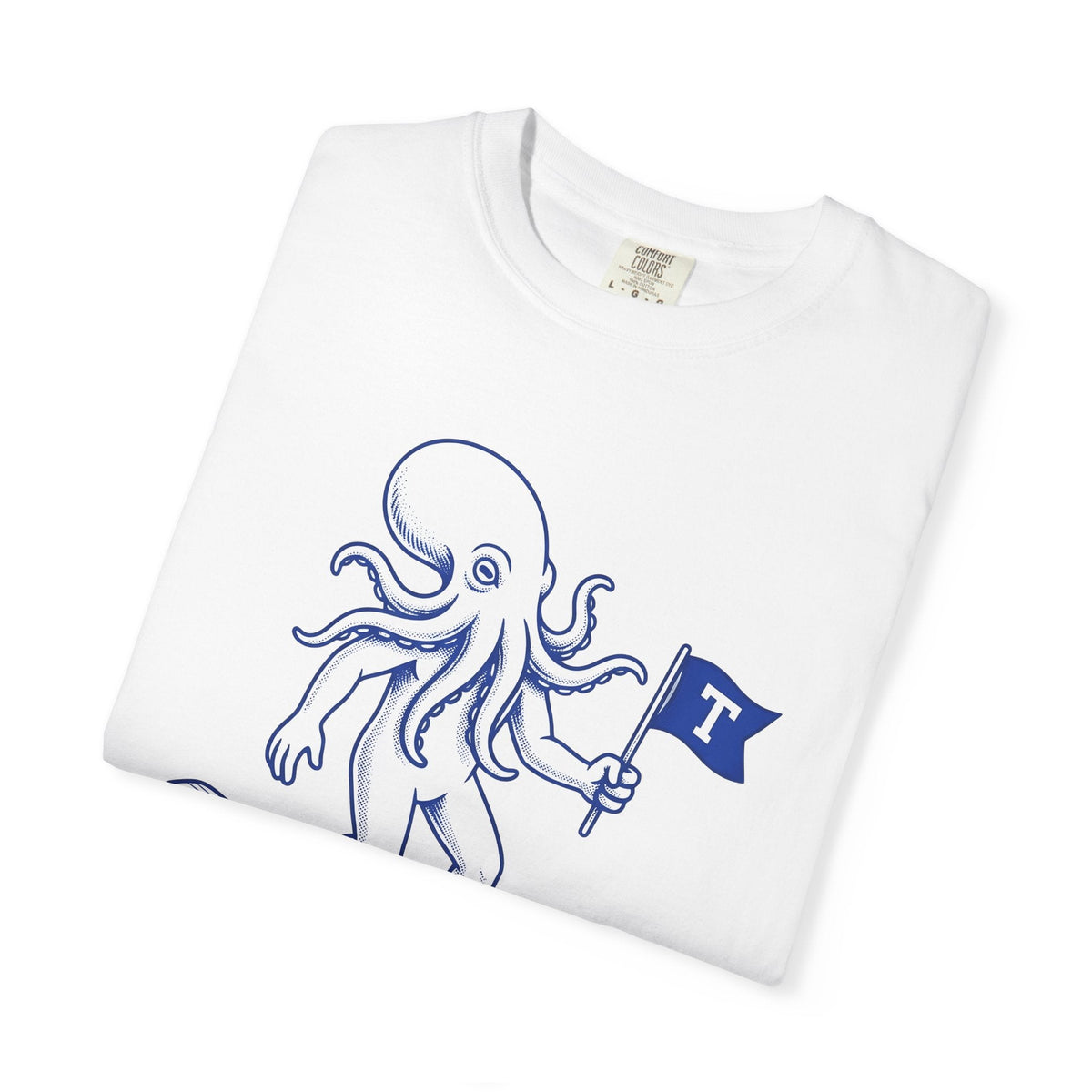 Octopus Cruiser Shirt Animals Aquatic Unisex Gift Doodle product image 5