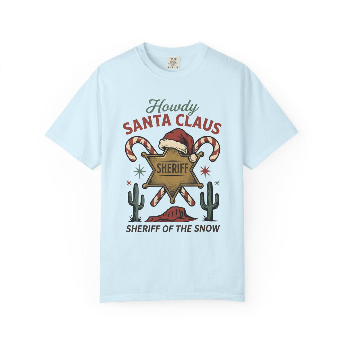 Deputy Star Shirt Christmas Frontier Unisex Gift Throwback product image 2