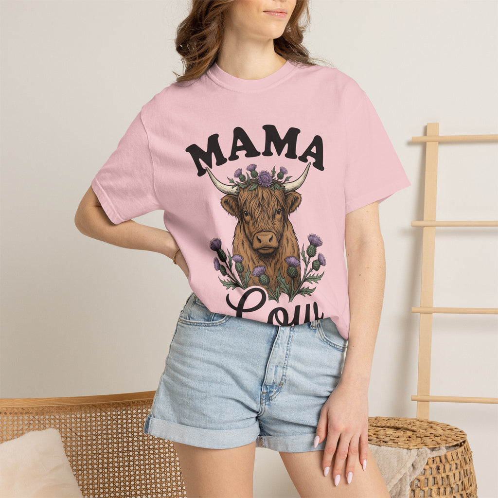 Highland Ox Shirt Moms Rural Gift for Women Tribal Tee product image 12