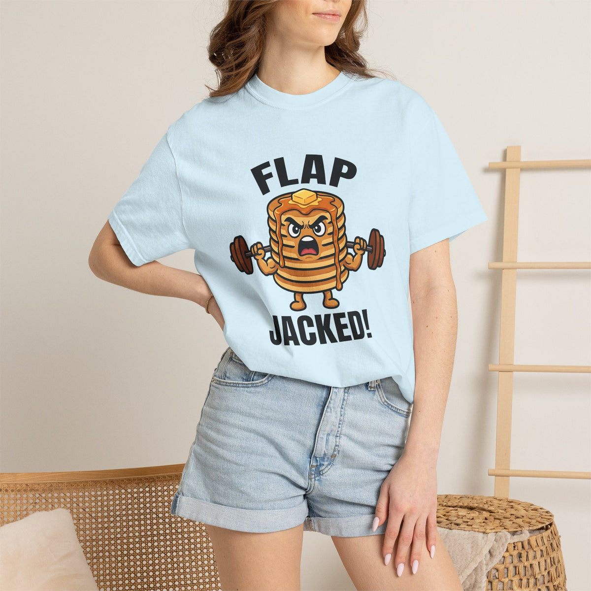 Griddle Barbell Shirt Desserts Training Unisex Gift product image 9