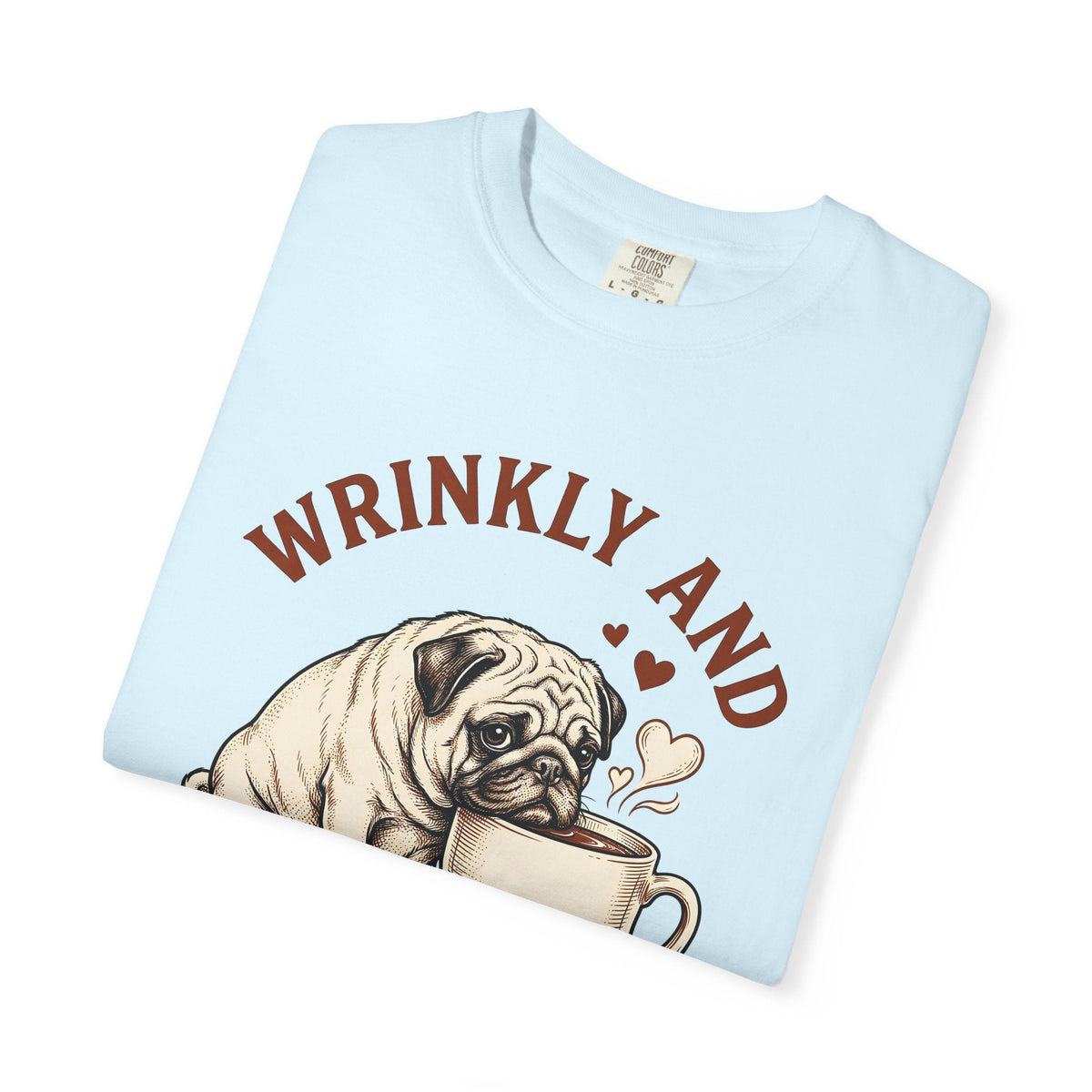 Pug Espresso Shirt St. Valentine's Day Canine Fan Unisex product image 8