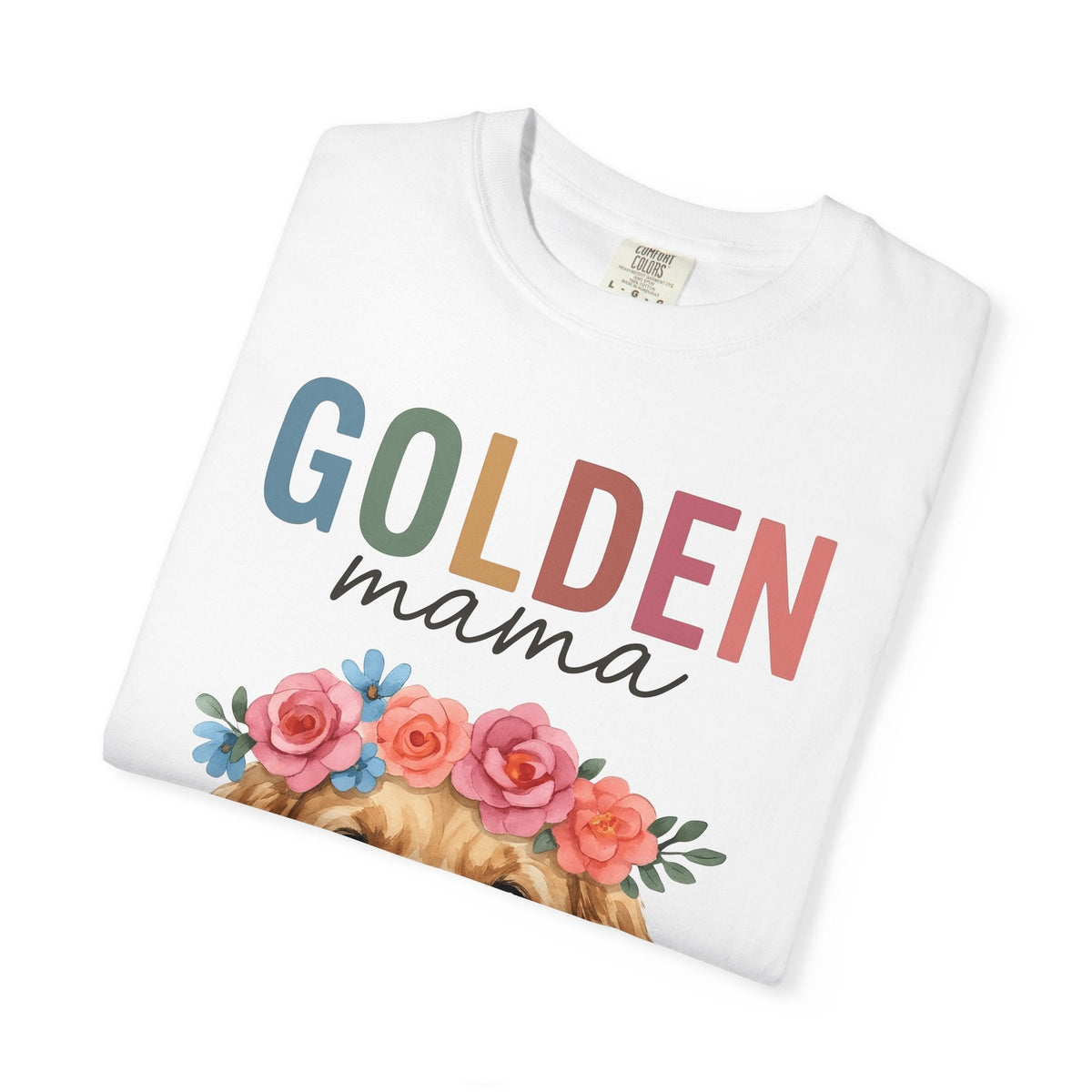 Golden Retriever Shirt Dog Botanical Unisex Gift Hand product image 5