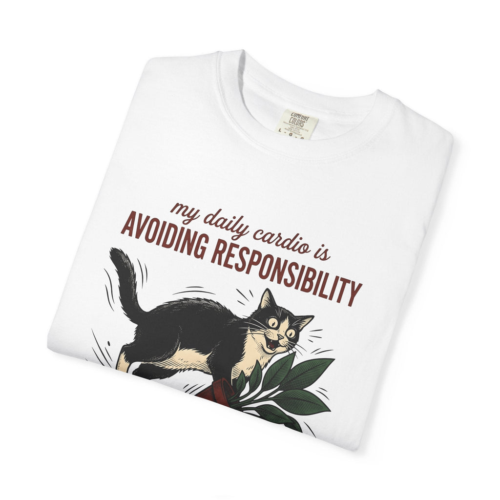 Tuxedo Cat Shirt Humor Unisex Gift Vintage Tee T-Shirt Fan product image 5