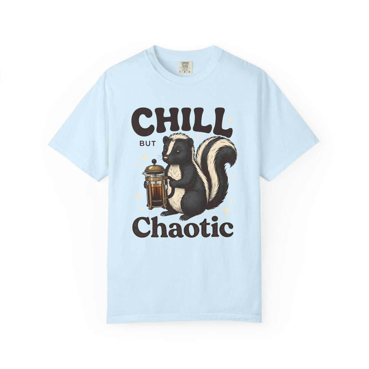 Skunk Brew Shirt Animal Hot Drink Unisex Gift Rustic Tee product image 2