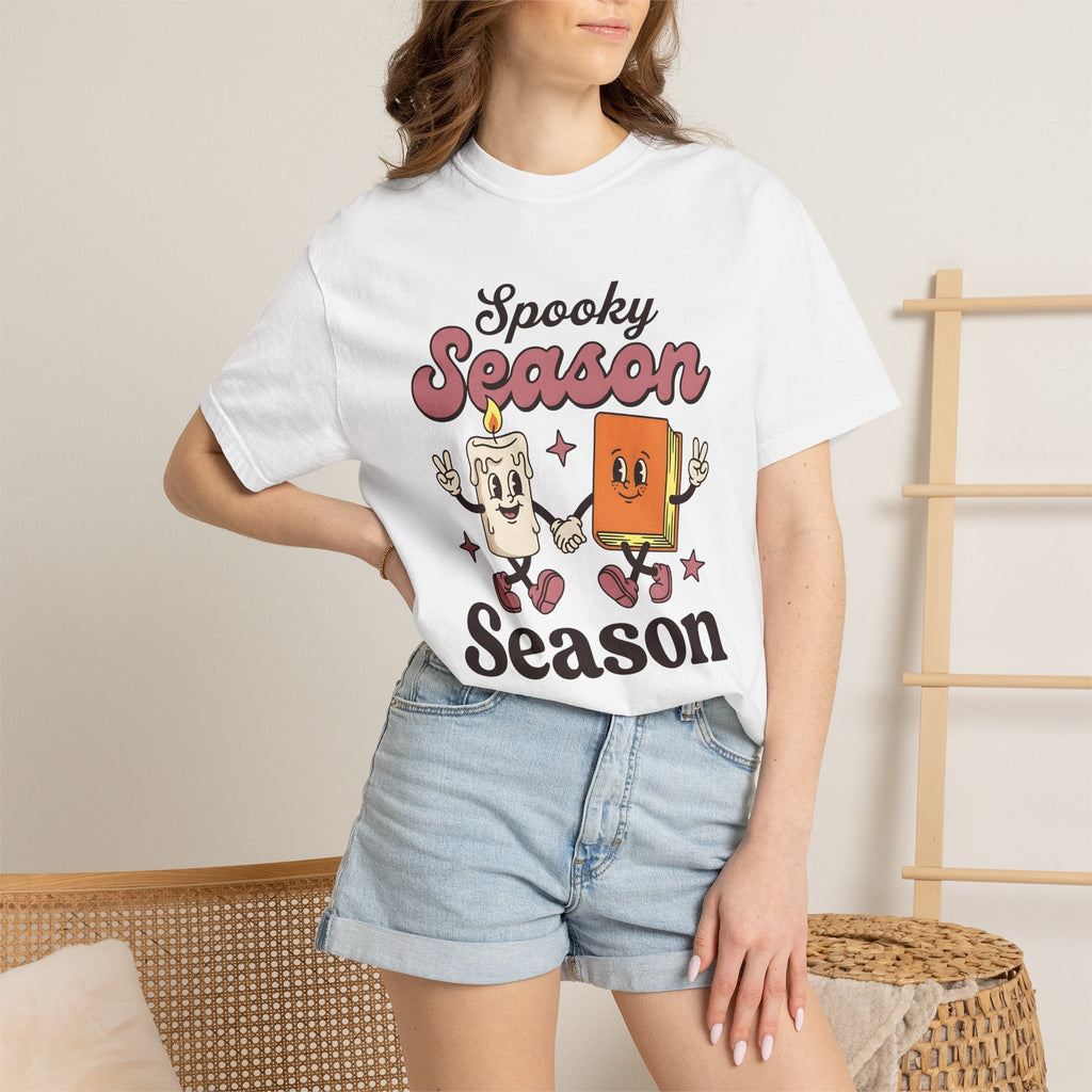 Candle Story Characters Shirt Halloween Supernatural Unisex product image 6