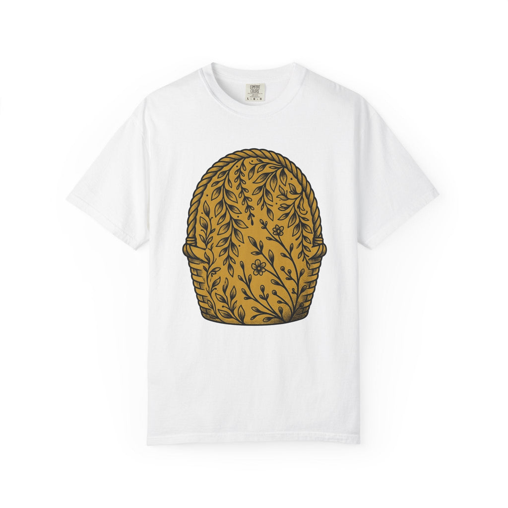 Basket Graphic Shirt Easter Spring Unisex Gift Botanical product image 1