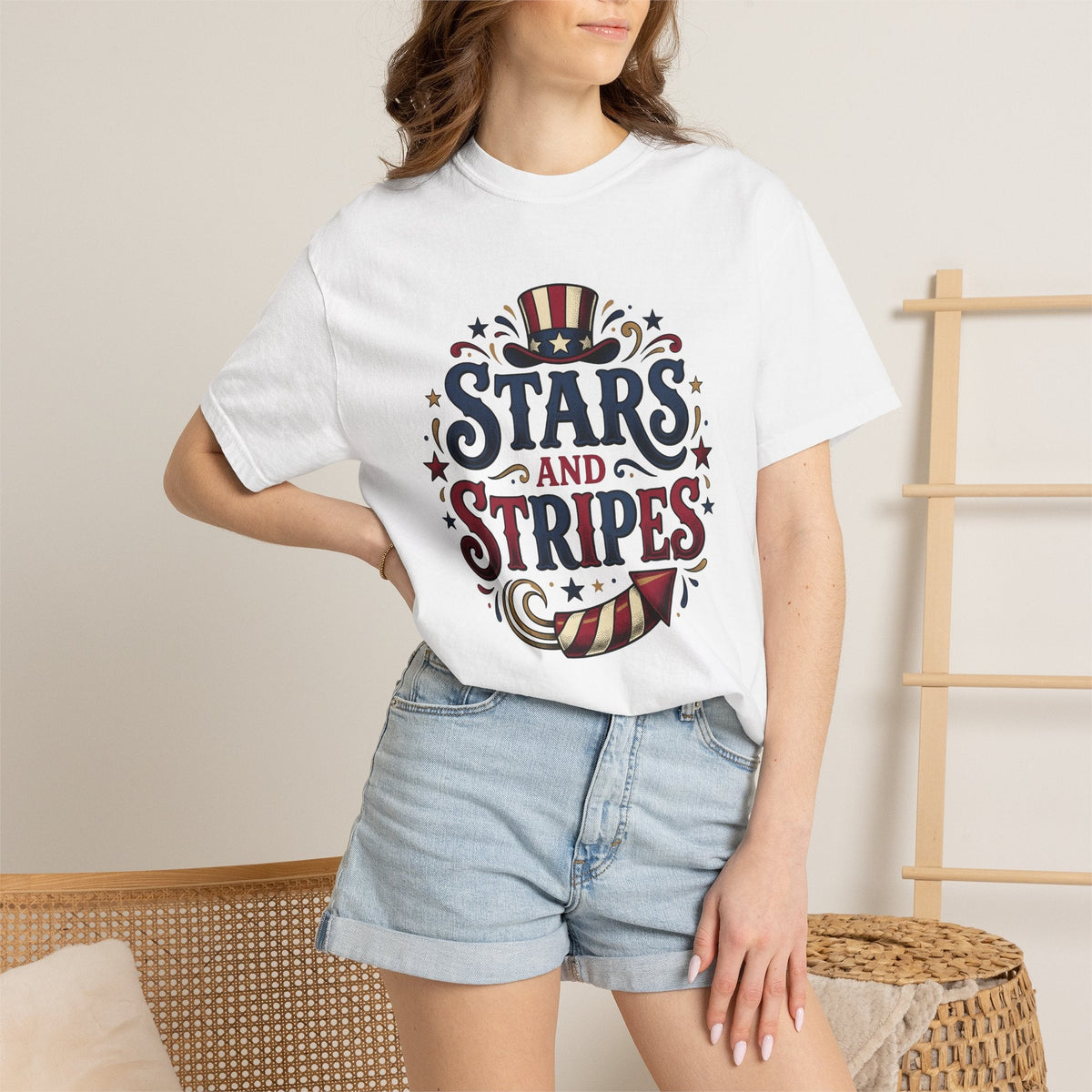 Freedom Cap Shirt 4th Of July Celebration Unisex Gift Historical Tee Liberty Cap