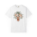 Carrot Flower Bouquet Shirt Easter Unisex Gift Painting Tee product image 1