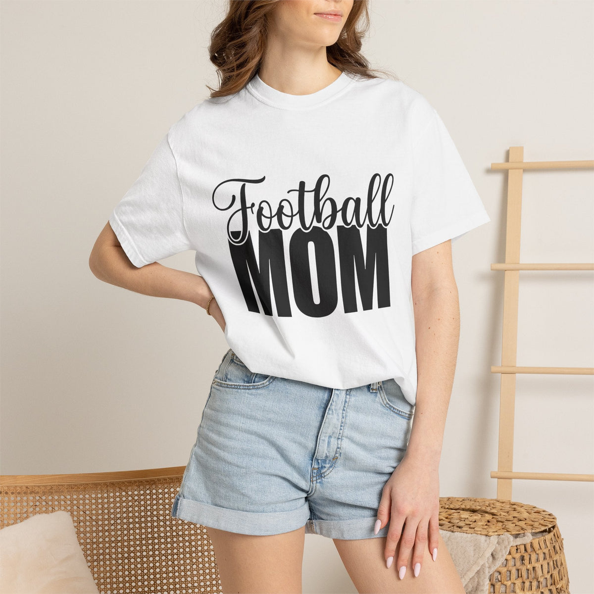 Active Mom Shirt Sports Kin Gift for Women Calligraphy Tee product image 6