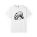 Bear Latte Shirt Coffee Outdoors Unisex Gift Sketch Tee Latte Art T-Shirt Coffee