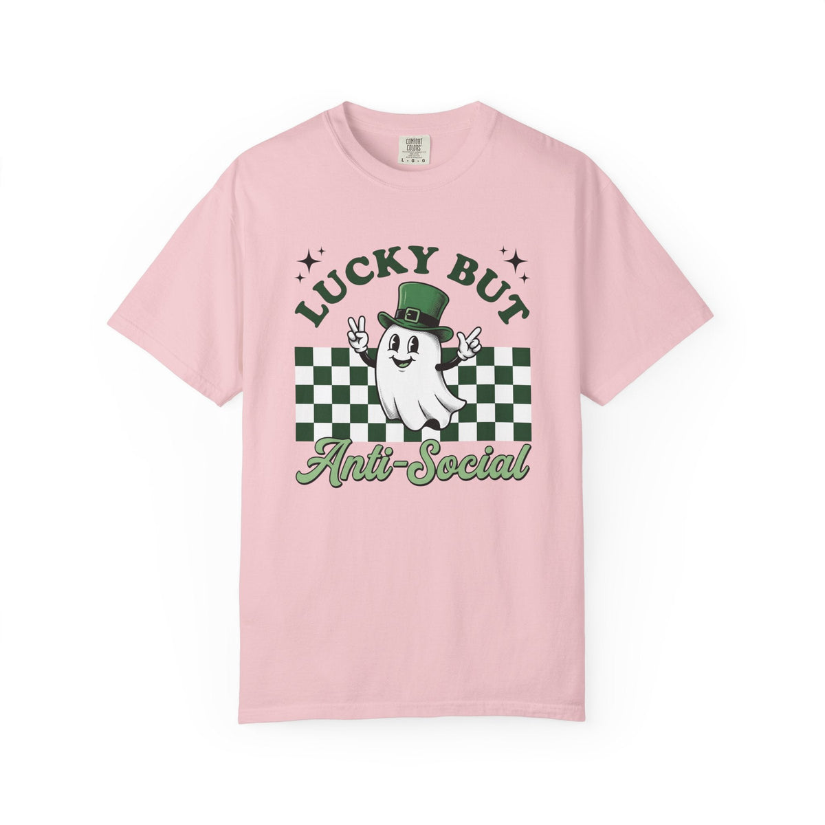 Spirit Cap Shirt St Patrick's Day Jokes Unisex Gift Comic Tee Luck Cap T-Shirt