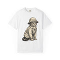 Travel Cat Shirt Pets Unisex Gift Classic Tee Kitty T-Shirt product image 1