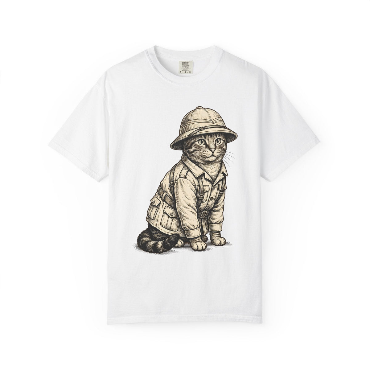 Travel Cat Shirt Pets Unisex Gift Classic Tee Kitty T-Shirt product image 1