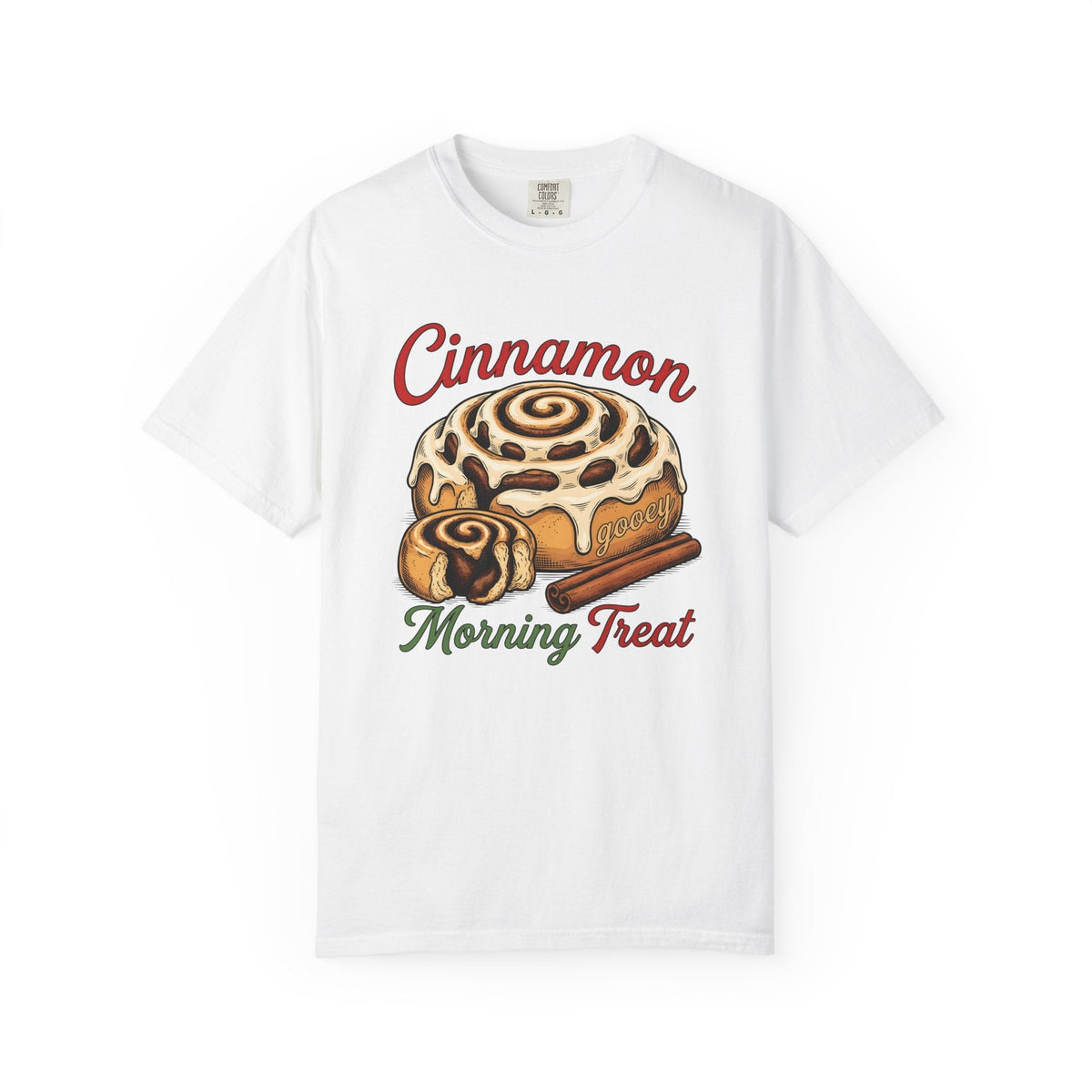 Cinnamon Roll Shirt Desserts Brunch Unisex Gift Sketch Tee product image 1