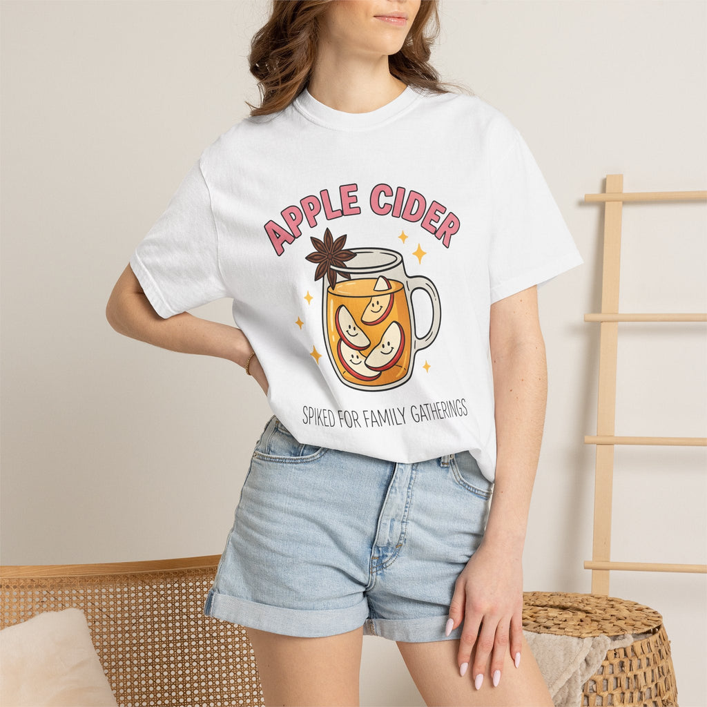 Cider Cup Shirt Holiday Beverage Unisex Gift Comic Tee Mug T-Shirt Christmas Fan