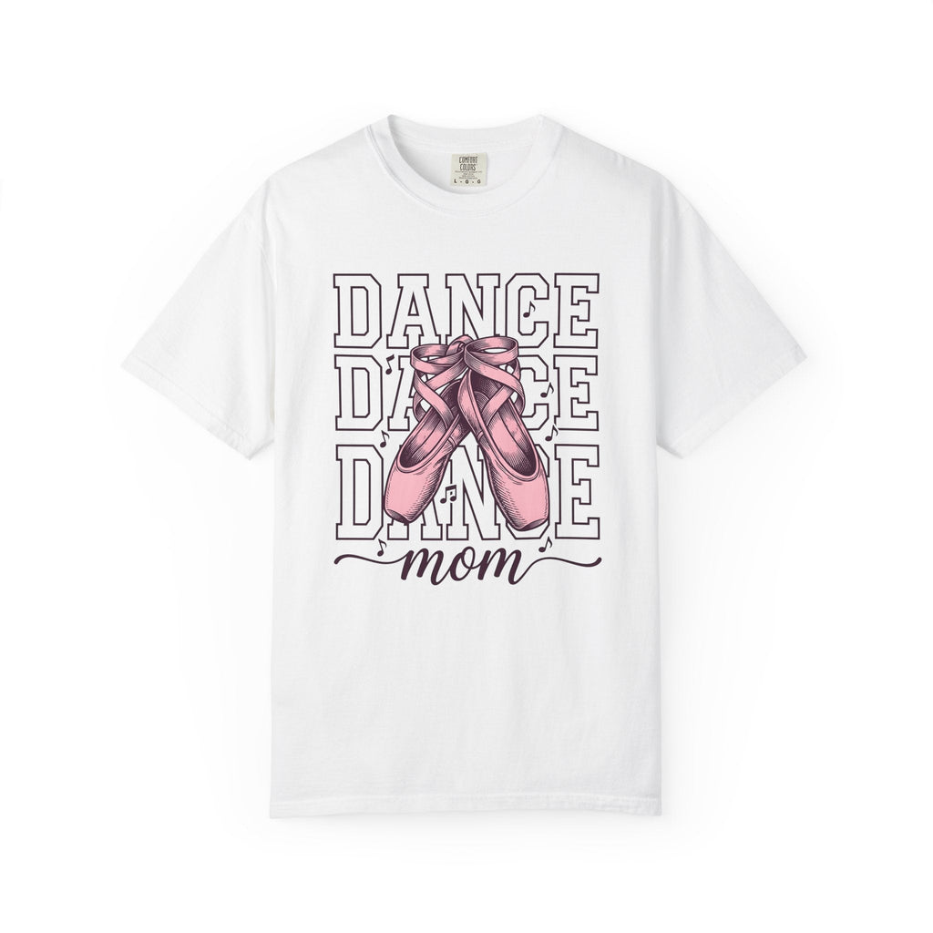 Dance Shoes Shirt Dance Mom Performance Gift Women Line Art Tee Dancing Shoes T-Shirt Dance Mom Enthusiast Illustration Graphic Show Graphic