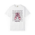 Dance Shoes Shirt Dance Mom Performance Gift Women Line Art Tee Dancing Shoes T-Shirt Dance Mom Enthusiast Illustration Graphic Show Graphic