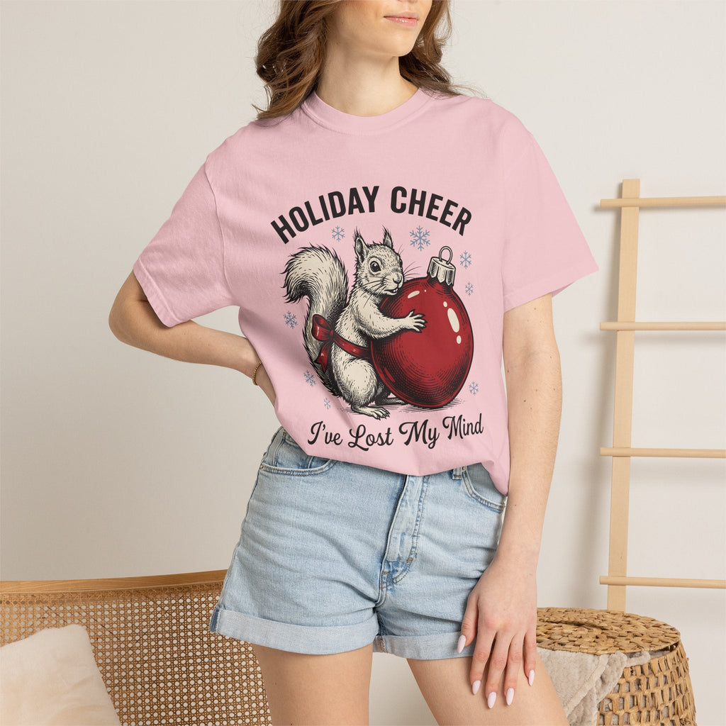 Squirrel Ornament Shirt Christmas Animals Unisex Gift product image 12