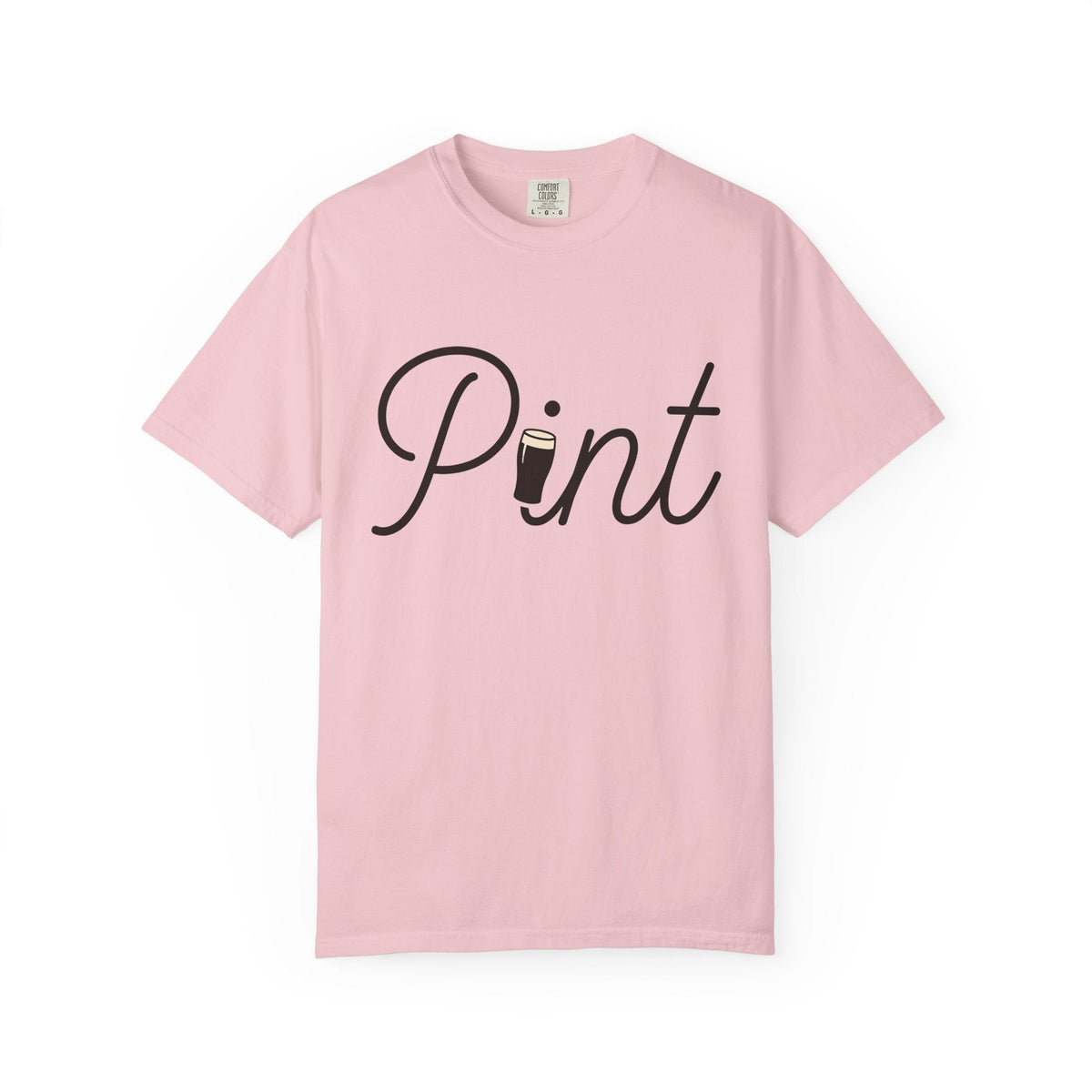 Beer Mug Shirt St Patrick's Day Booze Unisex Gift Flat Tee Pint Glass T-Shirt